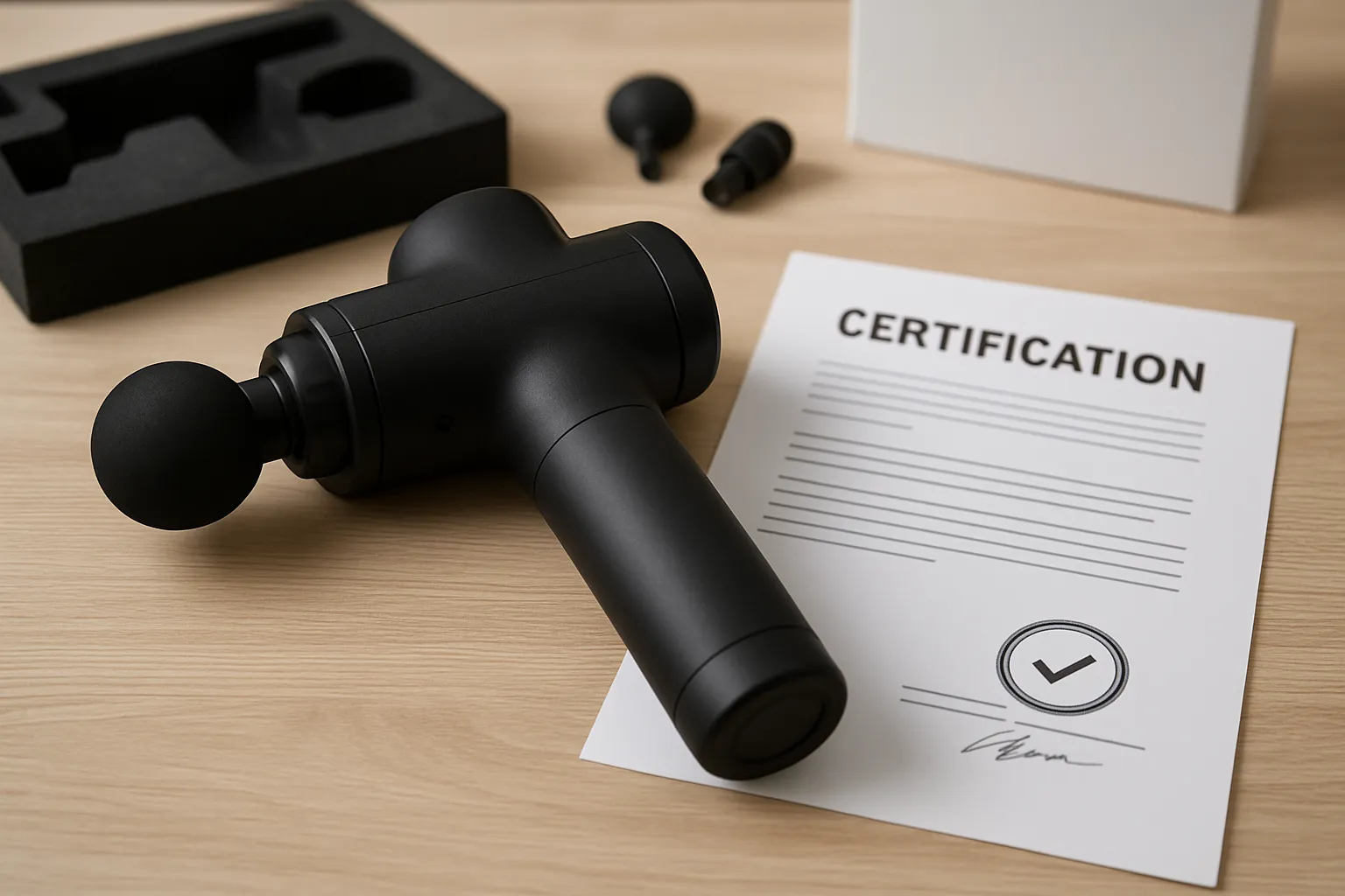 How Certification Compliance Enhances the Value of Electric Muscle Massagers for Wholesale Suppliers