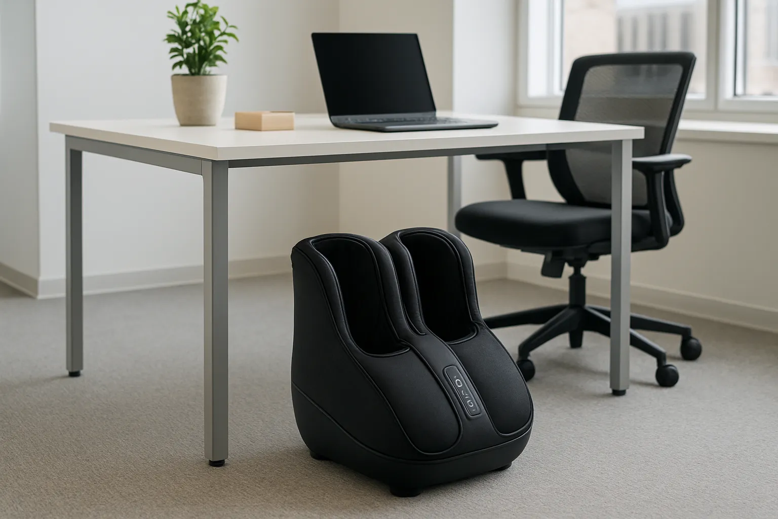 Integrating Leg Massagers into Your Office for Improved Employee Well-being